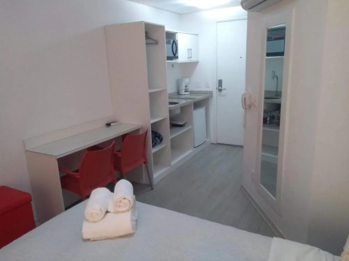 Apartamento Studio aconchegante no Centro de São Paulo Brasil