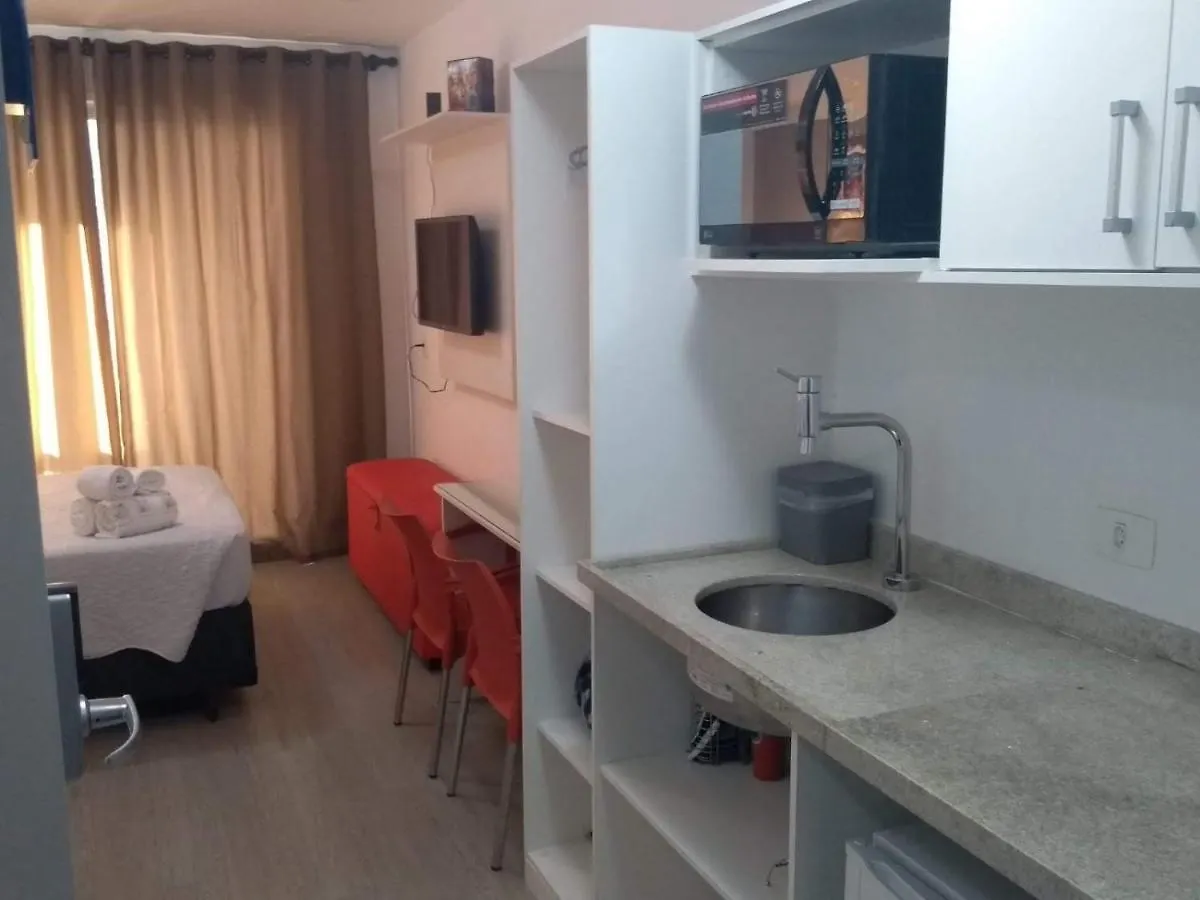 Studio aconchegante no Centro de São Paulo